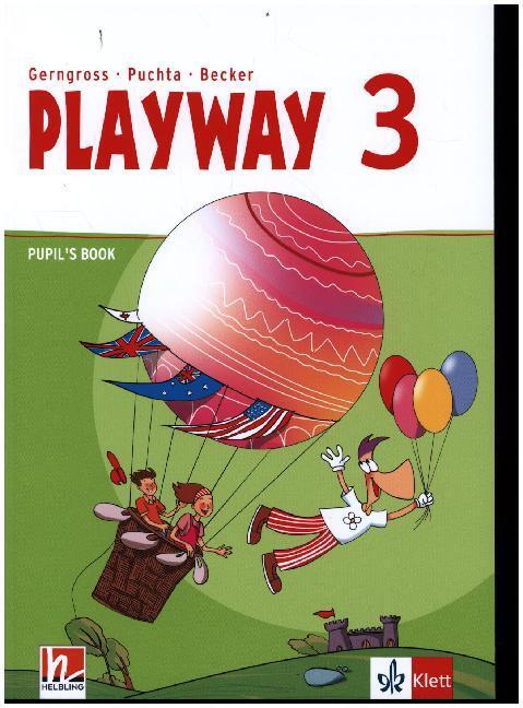 Cover: 9783125883093 | Playway ab Klasse 3. Pupil's Book Klasse 3 | Taschenbuch | 68 S.