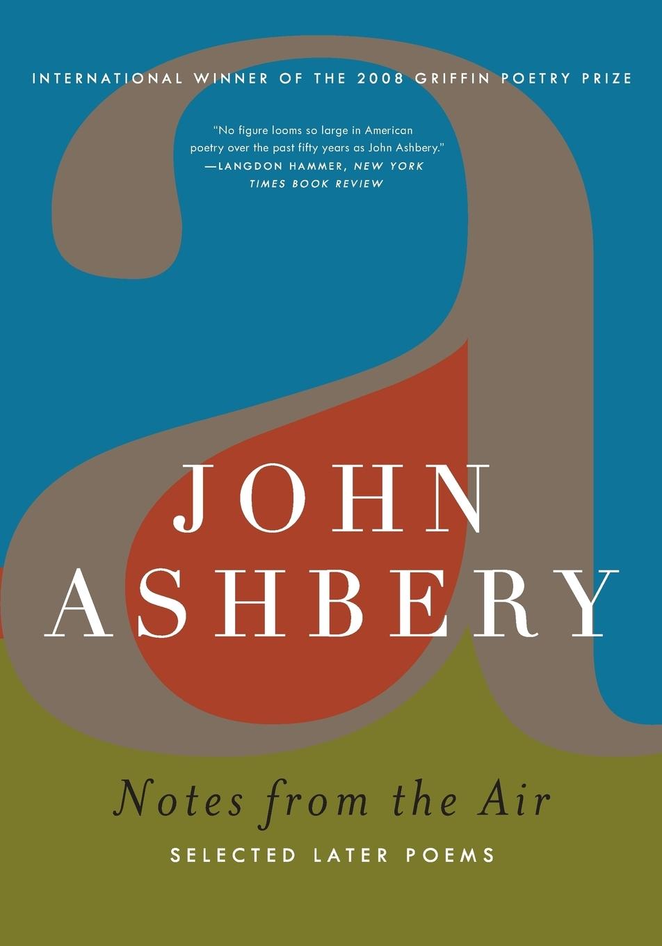 Cover: 9780061367182 | Notes from the Air | Selected Later Poems | John Ashbery | Taschenbuch