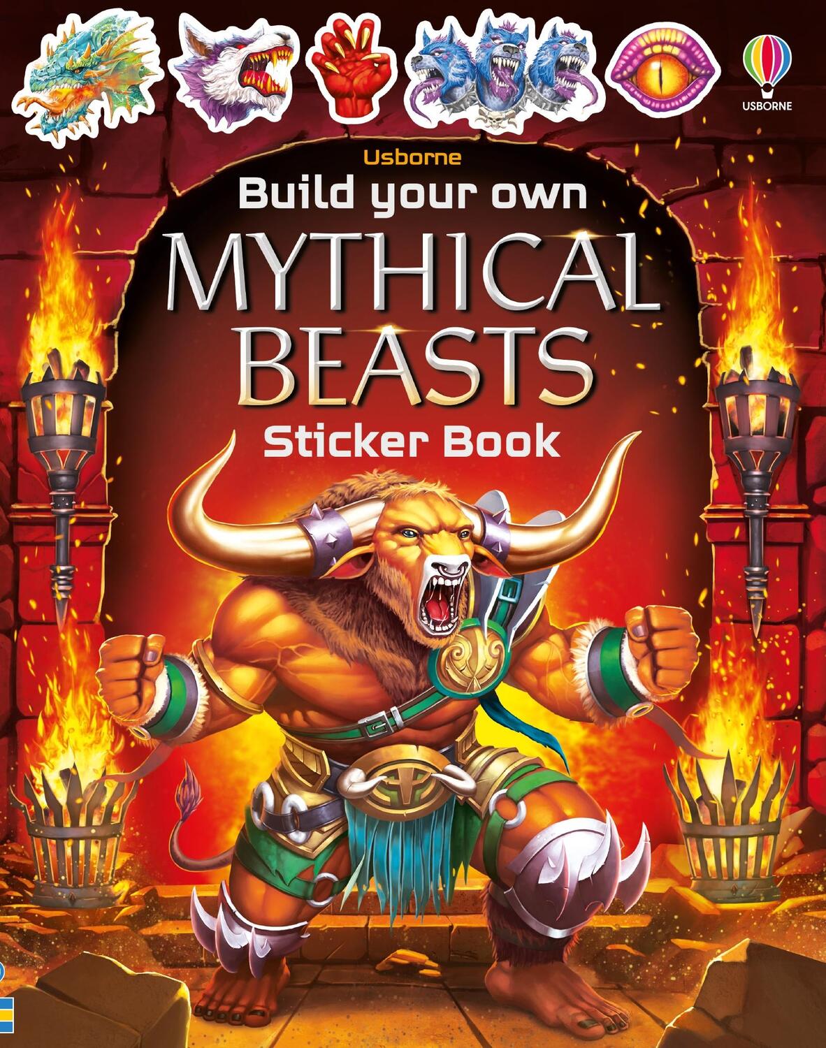 Cover: 9781474985277 | Build Your Own Mythical Beasts | Simon Tudhope | Taschenbuch | 2021