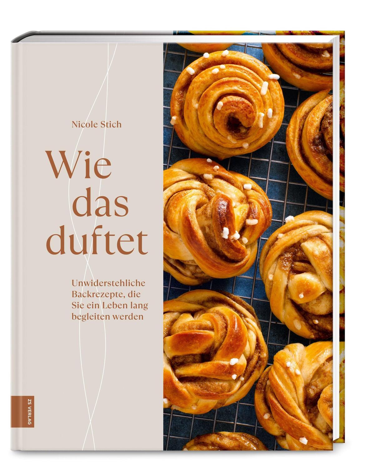 Cover: 9783965841376 | Wie das duftet | Nicole Stich | Buch | Deutsch | 2021 | ZS Verlag
