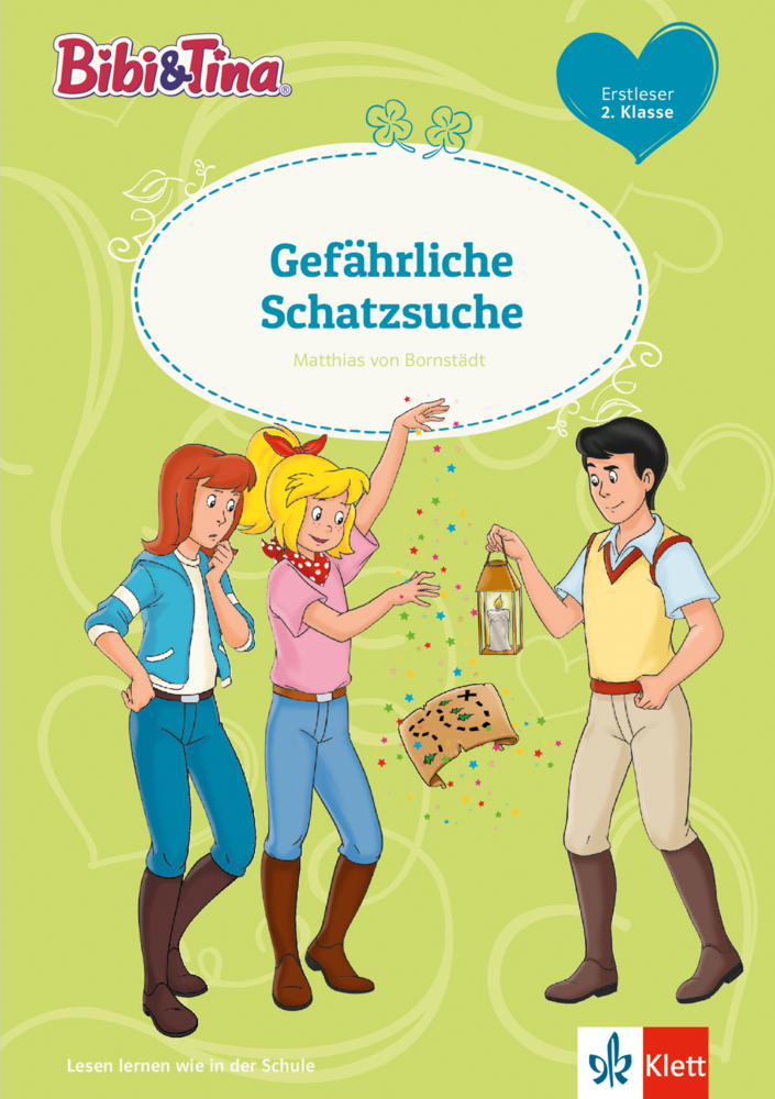 Cover: 9783129495032 | Bibi & Tina: Gefährliche Schatzsuche | Matthias von Bornstädt | 2017
