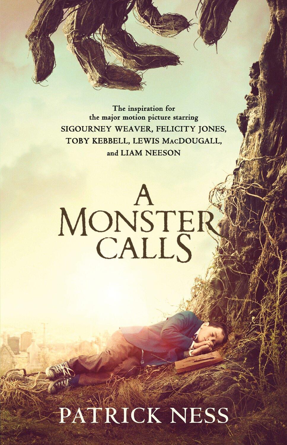 Cover: 9780763692155 | A Monster Calls | Patrick Ness | Taschenbuch | Englisch | 2016