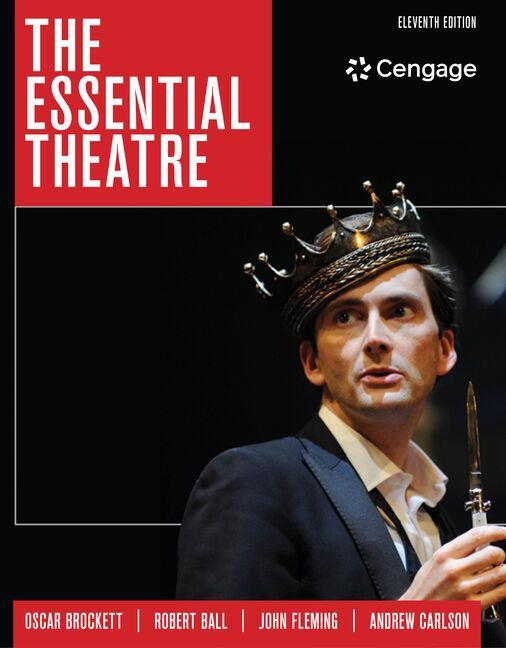 Cover: 9781305411074 | The Essential Theatre | Andrew Carlson (u. a.) | Taschenbuch | 2016