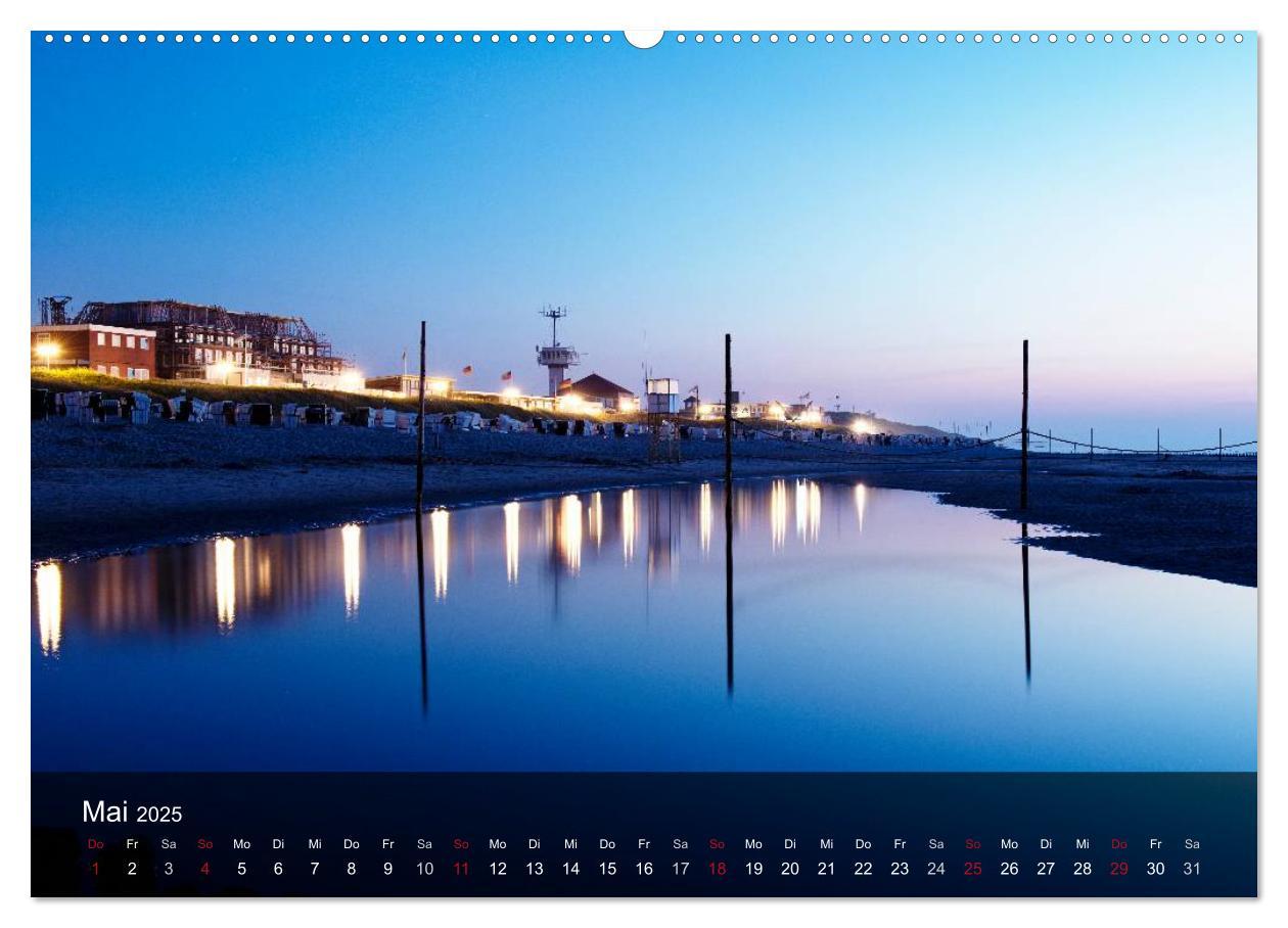 Bild: 9783435633951 | Wangerooge ¿ Eine Perle in der Nordsee. (Wandkalender 2025 DIN A2...