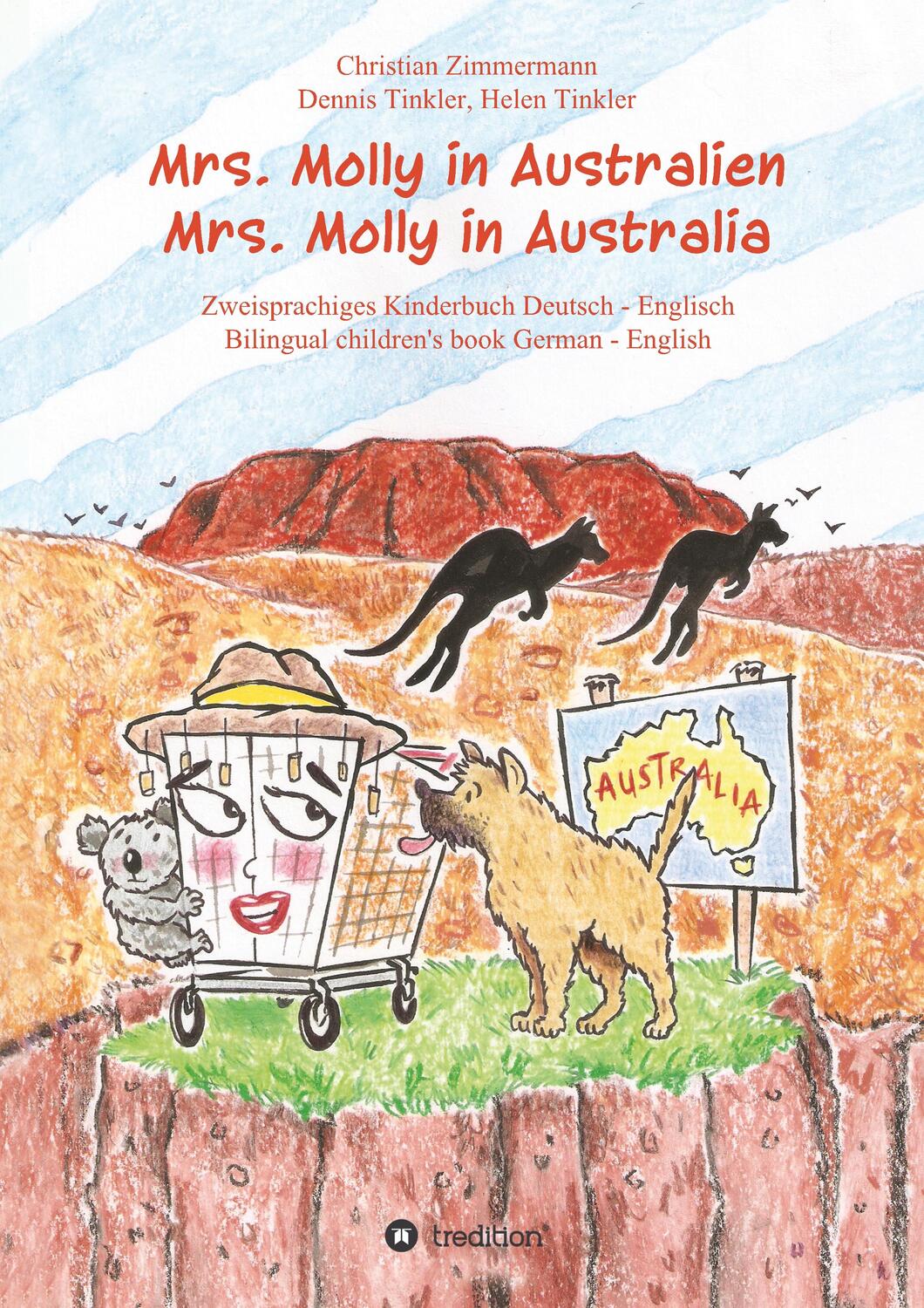 Cover: 9783347007758 | Mrs. Molly in Australien/ Mrs. Molly in Australia | Zimmermann | Buch