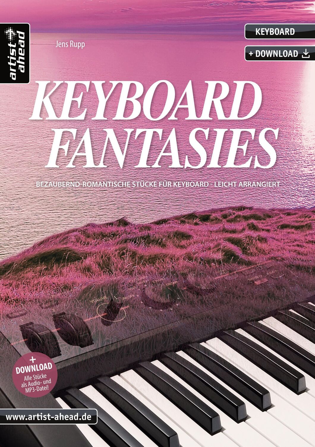 Cover: 9783866420885 | Keyboard Fantasies | Jens Rupp | Taschenbuch | Buch &amp; Download | 36 S.