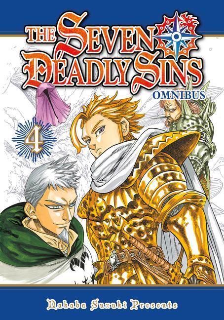 Cover: 9781646513826 | The Seven Deadly Sins Omnibus 4 (Vol. 10-12) | Nakaba Suzuki | Buch