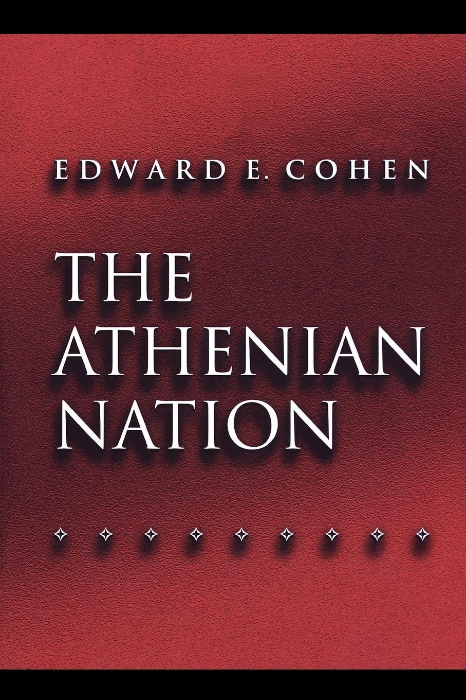 Cover: 9780691094908 | The Athenian Nation | Edward Cohen | Taschenbuch | Paperback | 2002