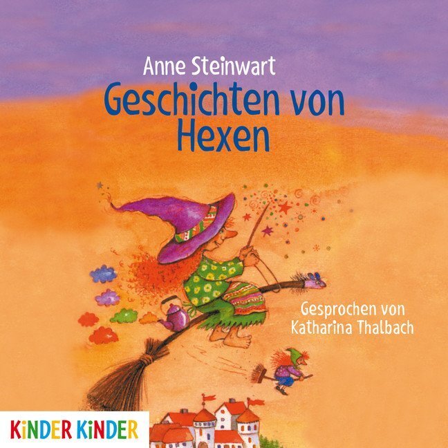 Geschichten von Hexen, 1 Audio-CD - Steinwart, Anne