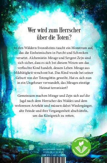 Rückseite: 9783426525951 | Der Herrscher des Waldes | Roman | Katharina V. Haderer | Taschenbuch