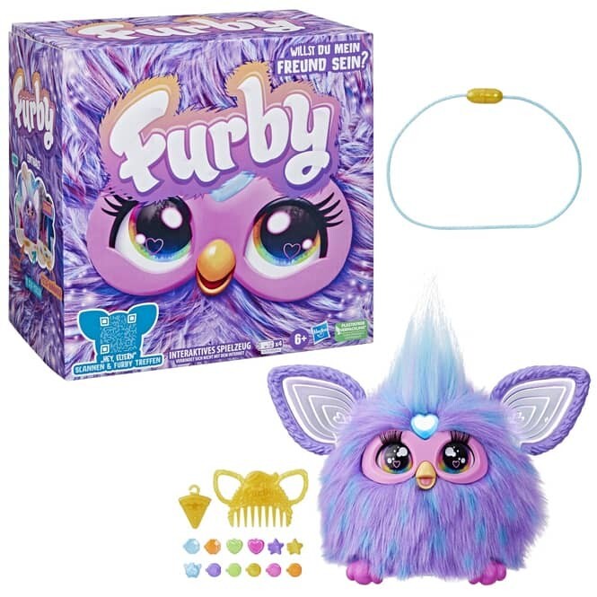 Cover: 5010996157164 | Hasbro F6743100 - Furby Purple, Interaktives Spielzeug | Furby | 2023