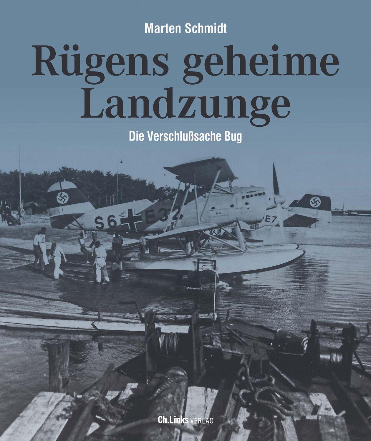 Cover: 9783962891404 | Rügens geheime Landzunge | Die Verschlußsache Bug | Marten Schmidt