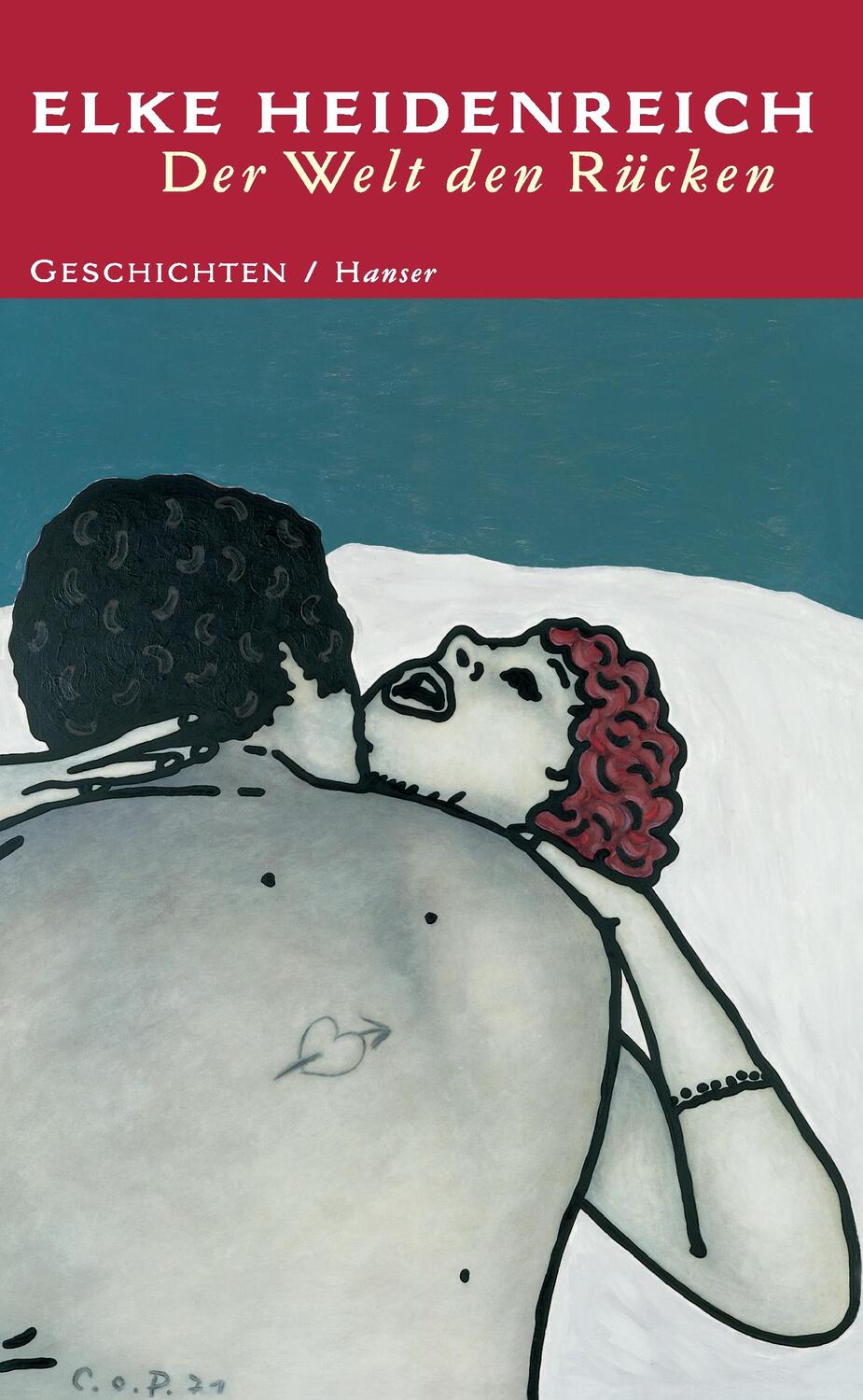 Cover: 9783446252271 | Der Welt den Rücken | Erzählungen | Elke Heidenreich | Buch | Deutsch