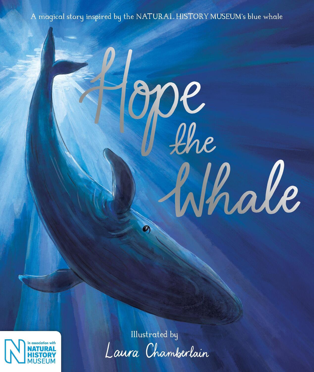 Cover: 9781529059250 | Hope the Whale | In Association with the Natural History Museum | Buch