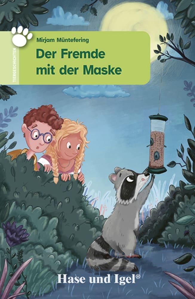 Cover: 9783863165147 | Der Fremde mit der Maske | Mirjam Müntefering | Taschenbuch | 64 S.