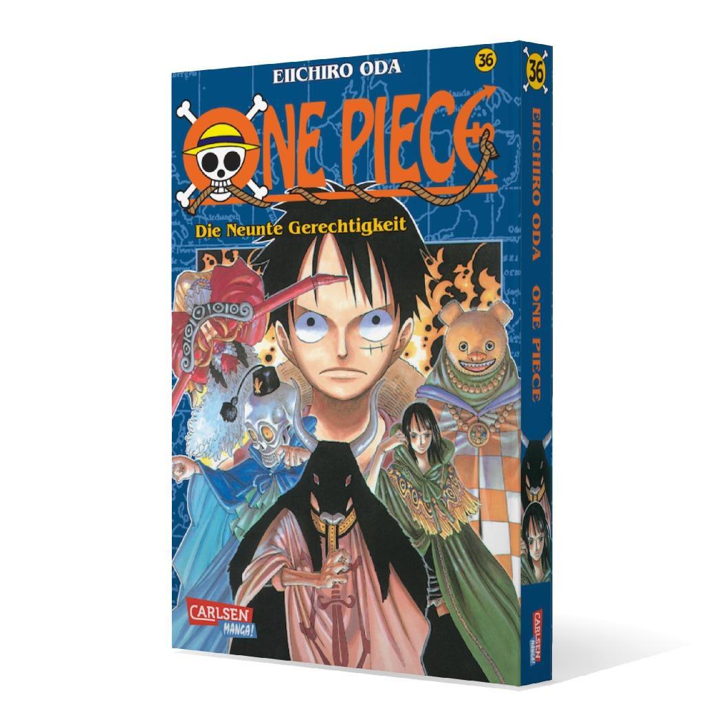 Bild: 9783551757265 | One Piece 36. Die neunte Gerechtigkeit | Eiichiro Oda | Taschenbuch