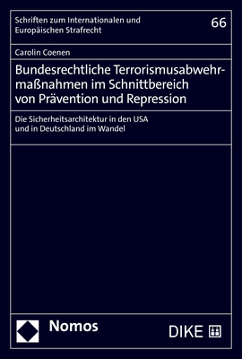 Cover: 9783756000098 | Bundesrechtliche Terrorismusabwehrmaßnahmen im Schnittbereich von...