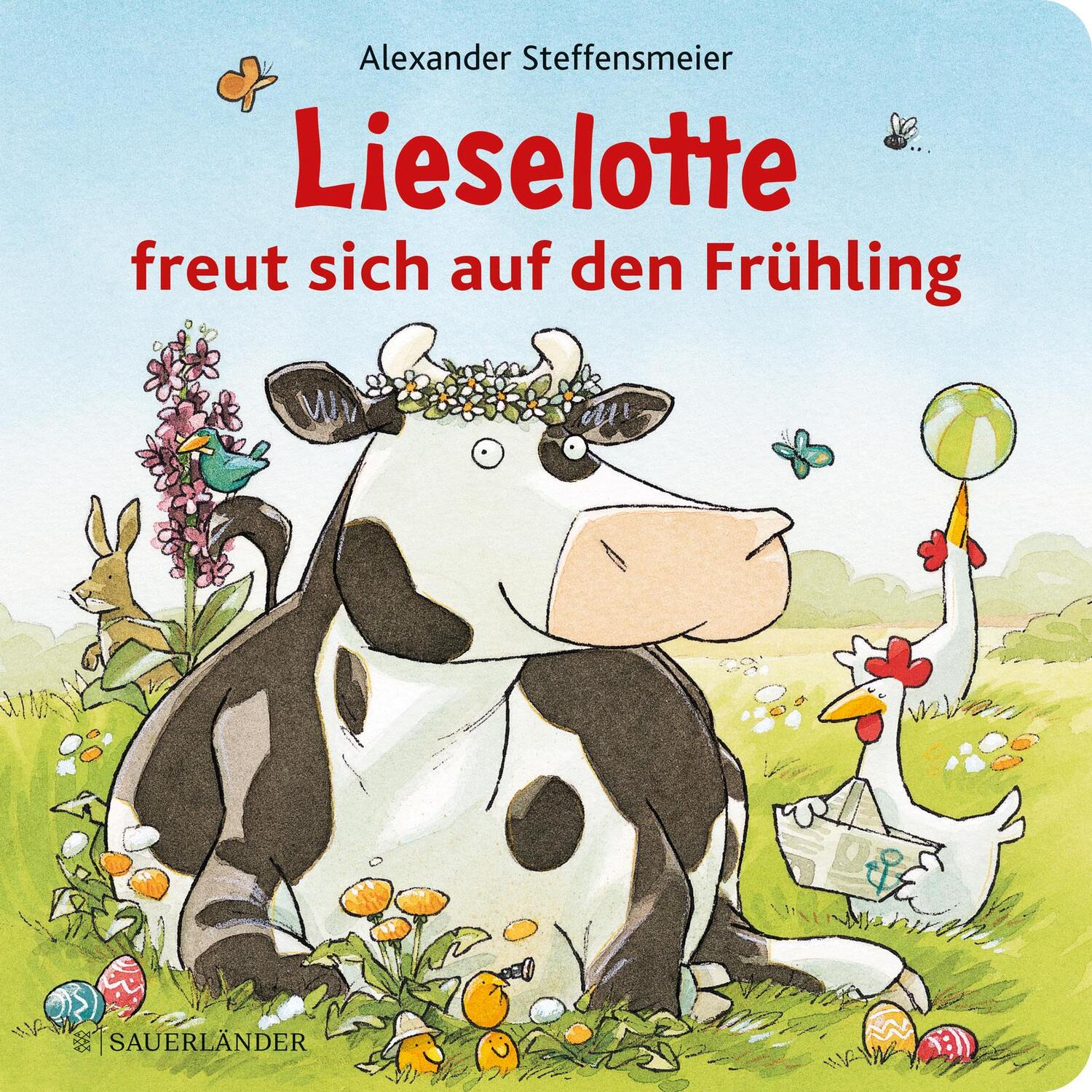 Cover: 9783737359191 | Lieselotte freut sich auf den Frühling | Alexander Steffensmeier