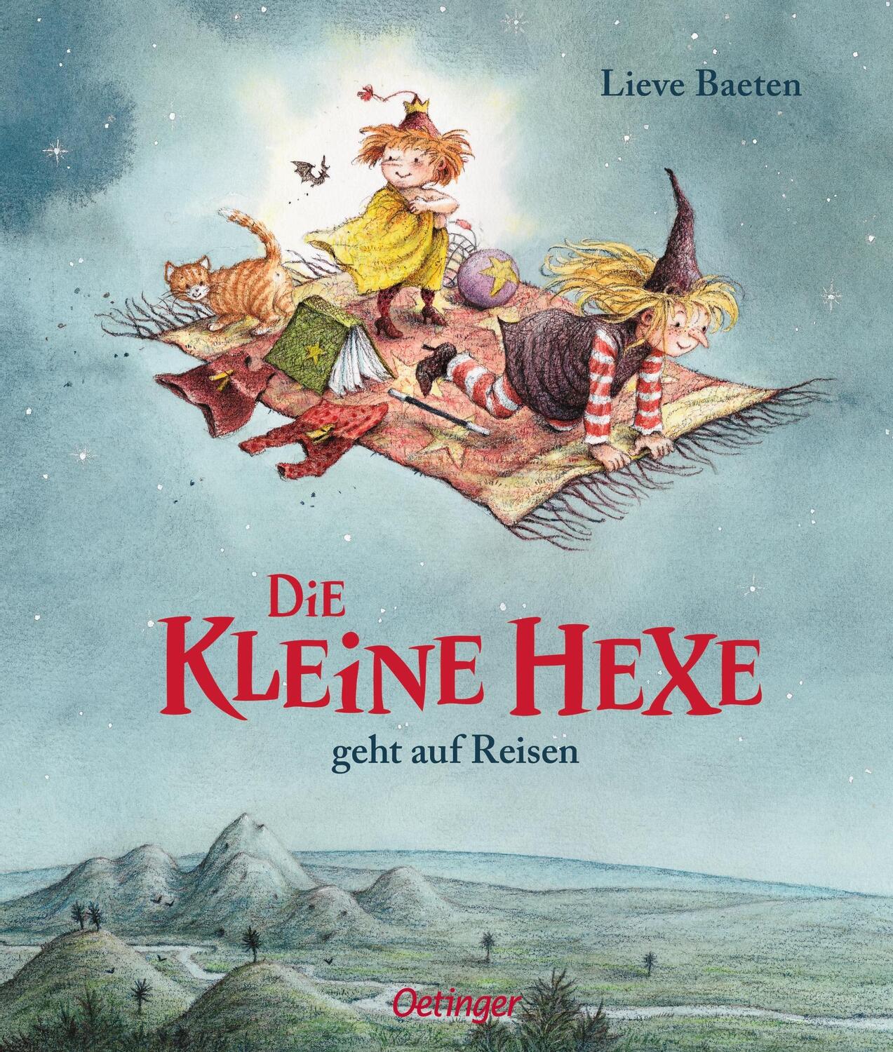 Cover: 9783789163296 | Die kleine Hexe geht auf Reisen | Lieve Baeten | Buch | 28 S. | 2001