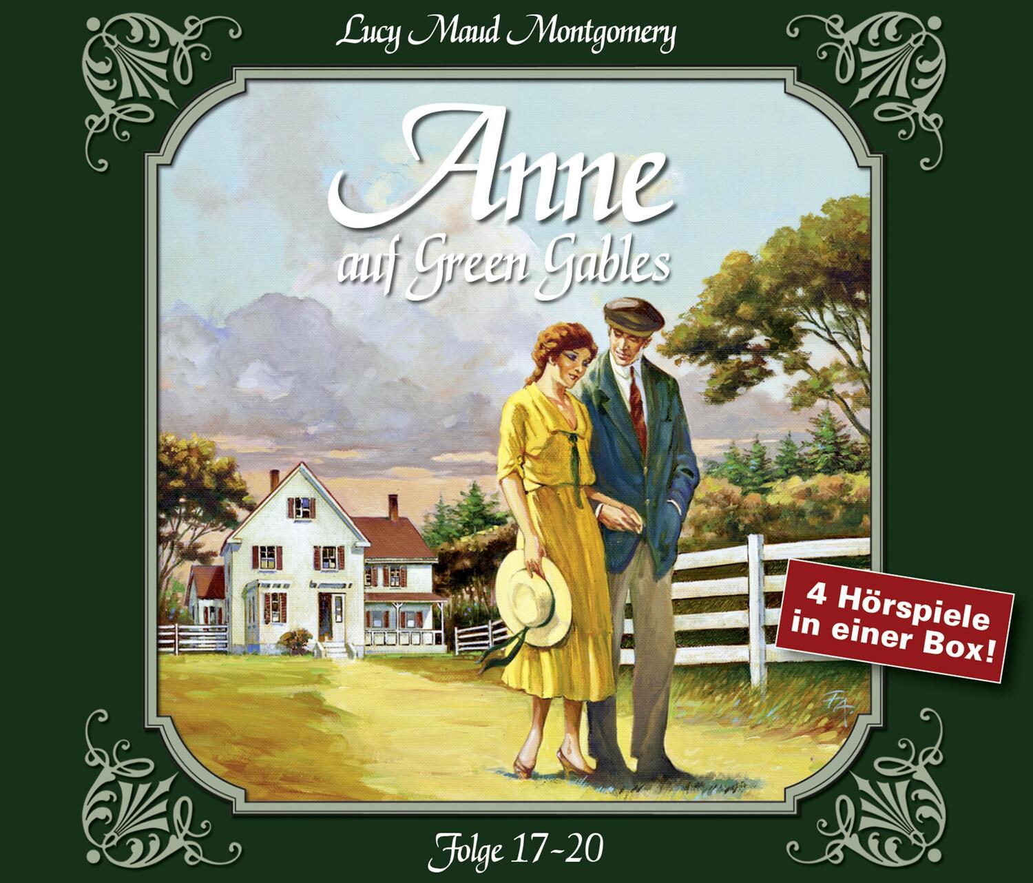 Cover: 9783785755655 | Anne auf Green Gables - Box 5. Folge 17-20 | Folge 17-20. | Montgomery