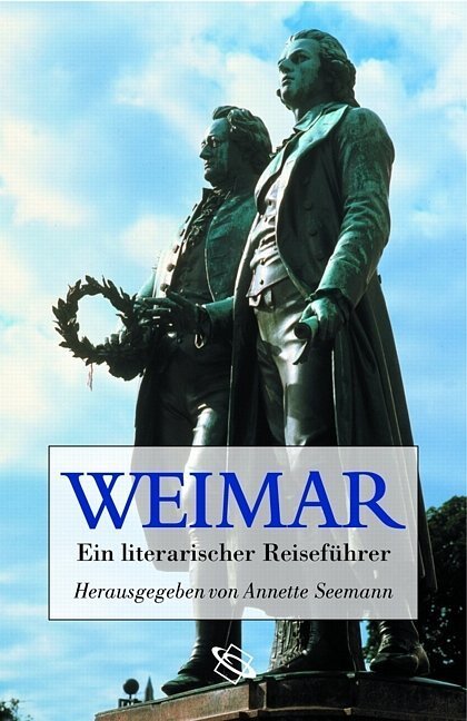 Cover: 9783534190171 | Weimar | Ein literarischer Reiseführer | Annette Seemann | Buch | XVI