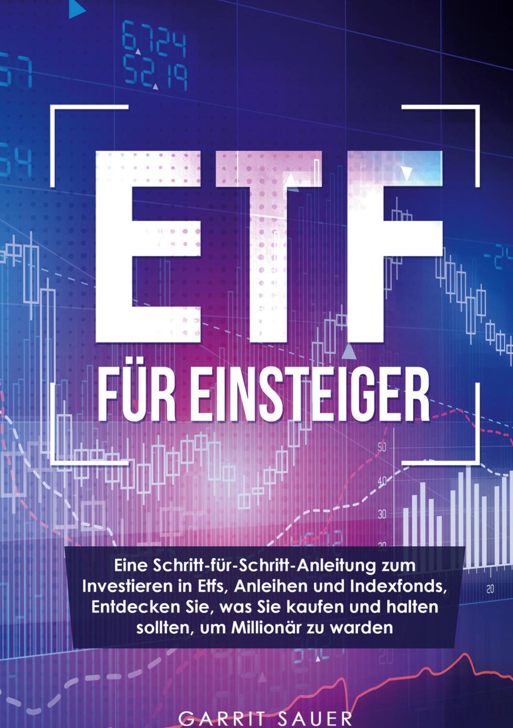 Cover: 9783754332092 | Etf für Einsteiger | Garrit Sauer | Taschenbuch | Paperback | 148 S.