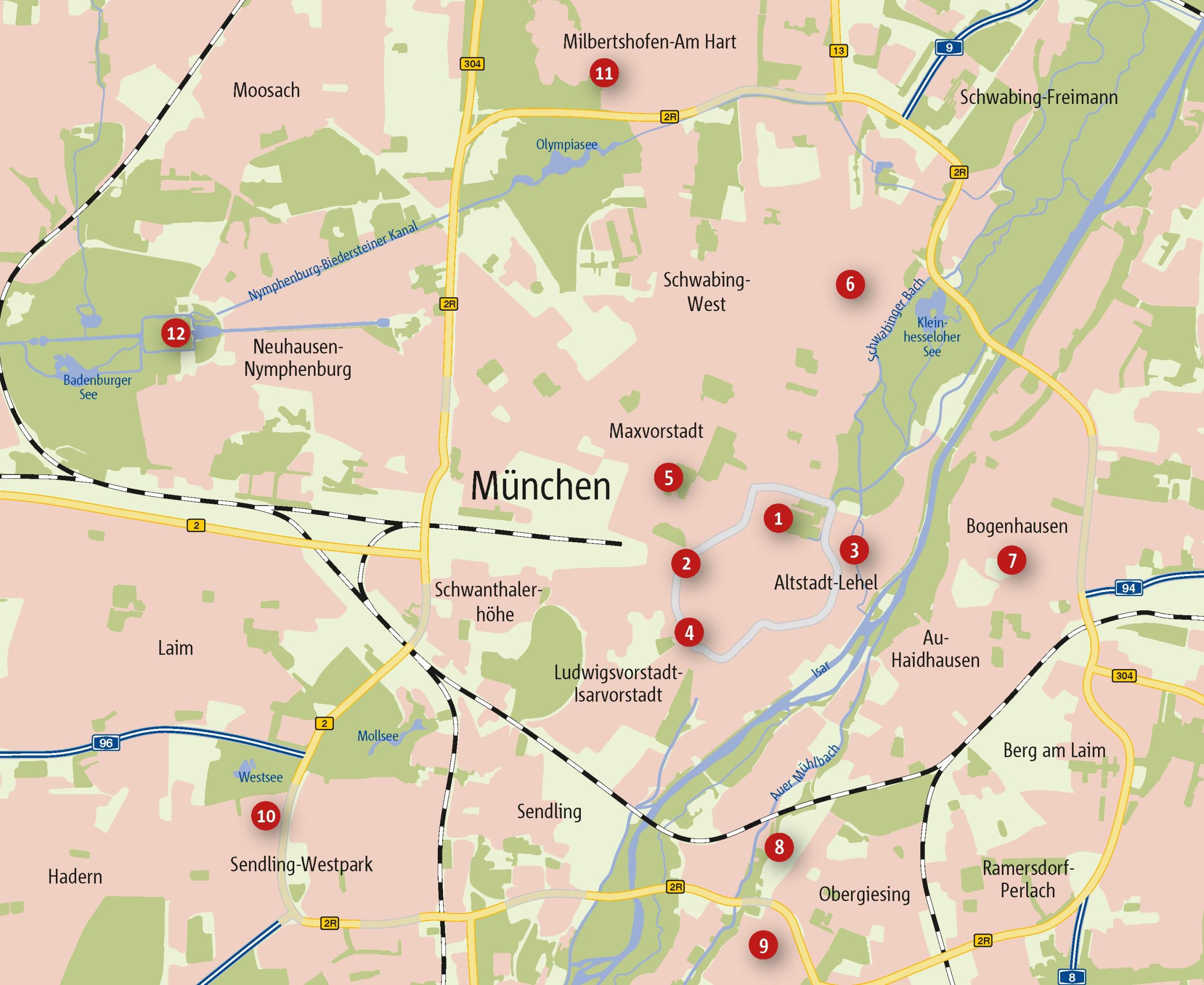 Bild: 9783770026999 | Zu Fuß durch München | 12 Spaziergänge | Marko Roeske | Taschenbuch