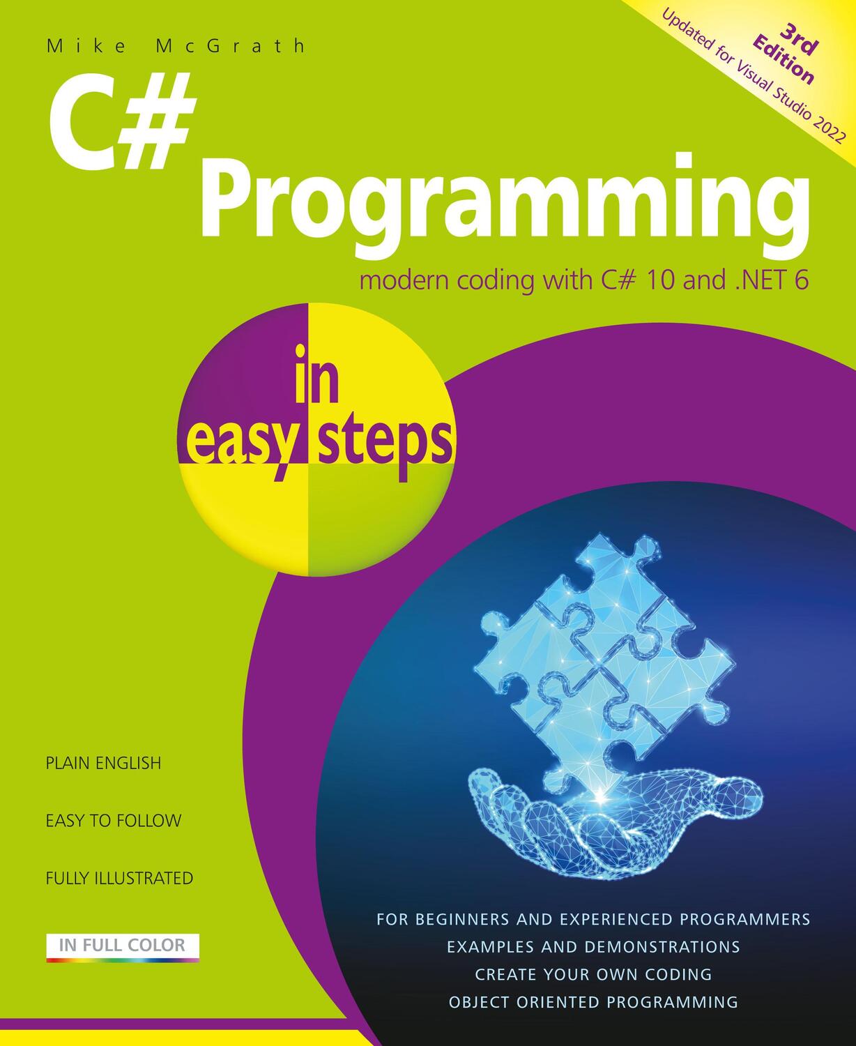 Cover: 9781840789737 | C# Programming in easy steps | Mike McGrath | Taschenbuch | Englisch