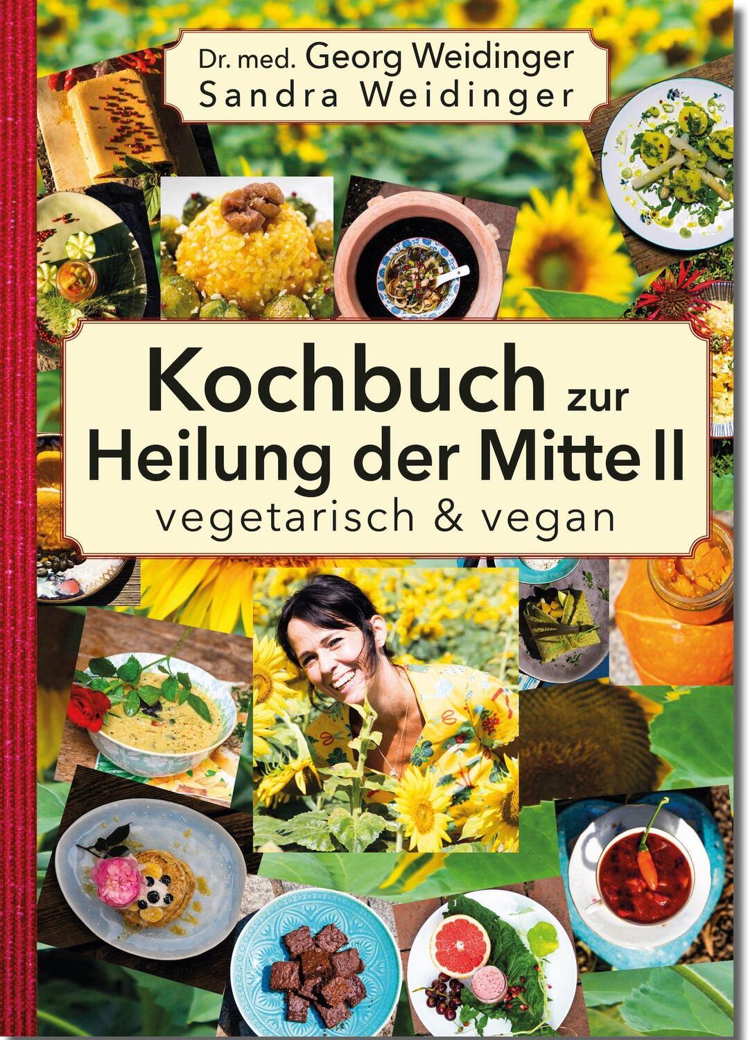 Cover: 9783969668542 | Kochbuch zur Heilung der Mitte II | vegetarisch und vegan | Buch