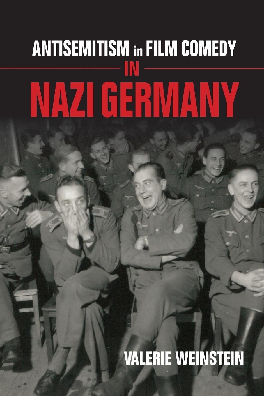Cover: 9780253040718 | Antisemitism in Film Comedy in Nazi Germany | Valerie Weinstein | Buch