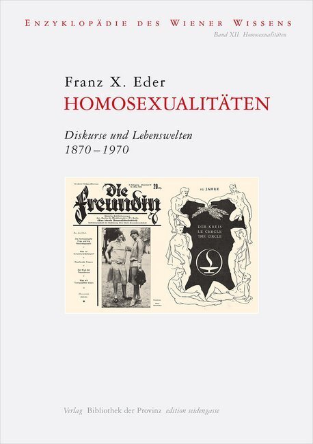 Cover: 9783902416131 | Diskurse und Lebenswelten | Franz X. Eder | Buch | 2011