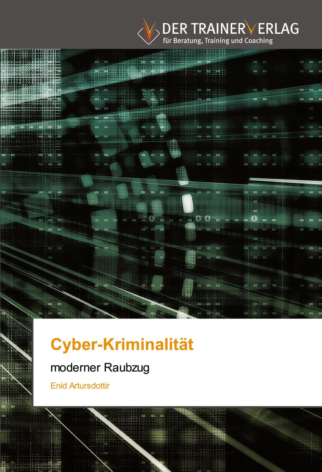 Cover: 9786200768810 | Cyber-Kriminalität | moderner Raubzug | Enid Artursdottir | Buch