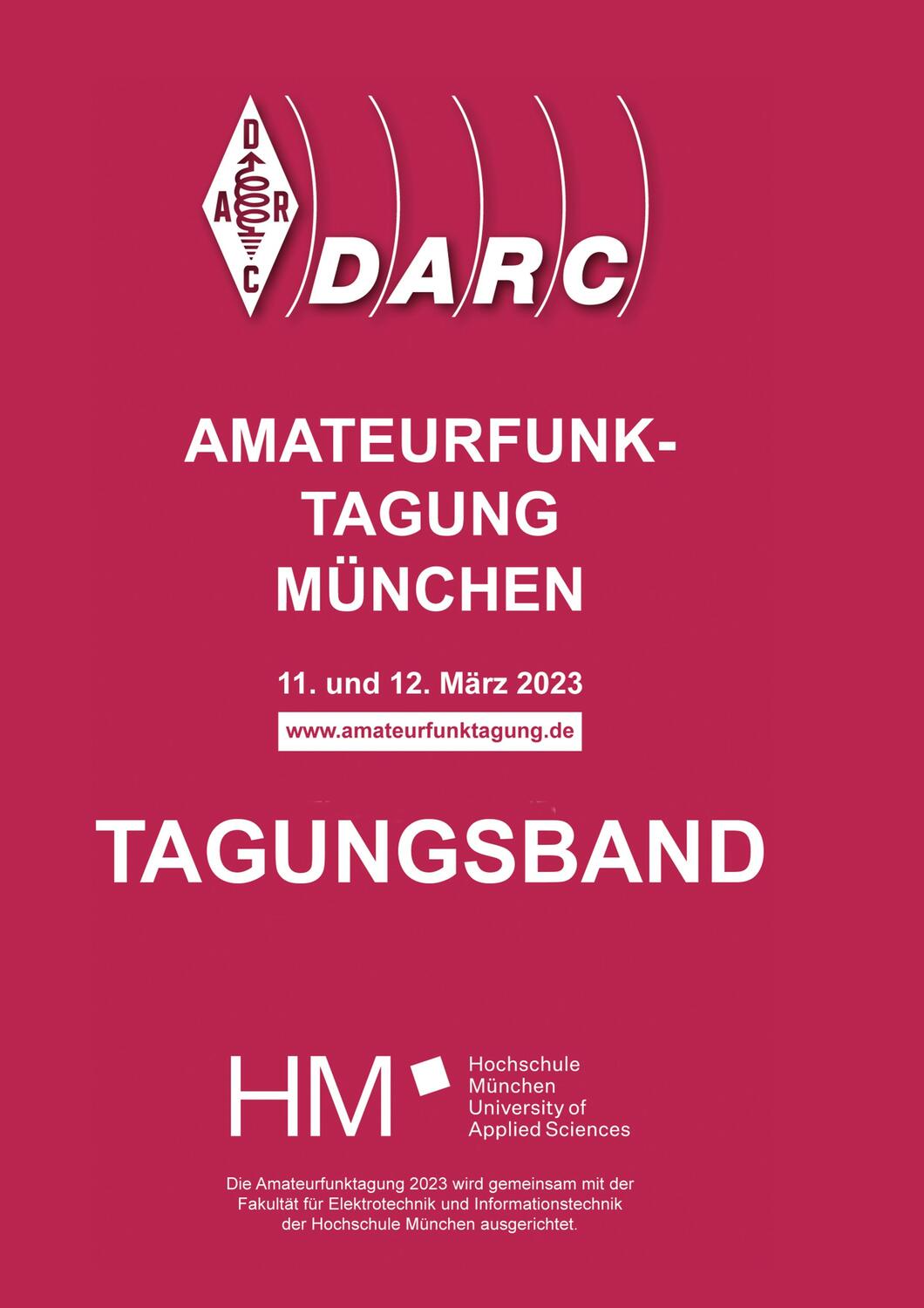 Cover: 9783886920730 | Amateurfunk-Tagung München 2023 | Tagungsband | V. | Taschenbuch