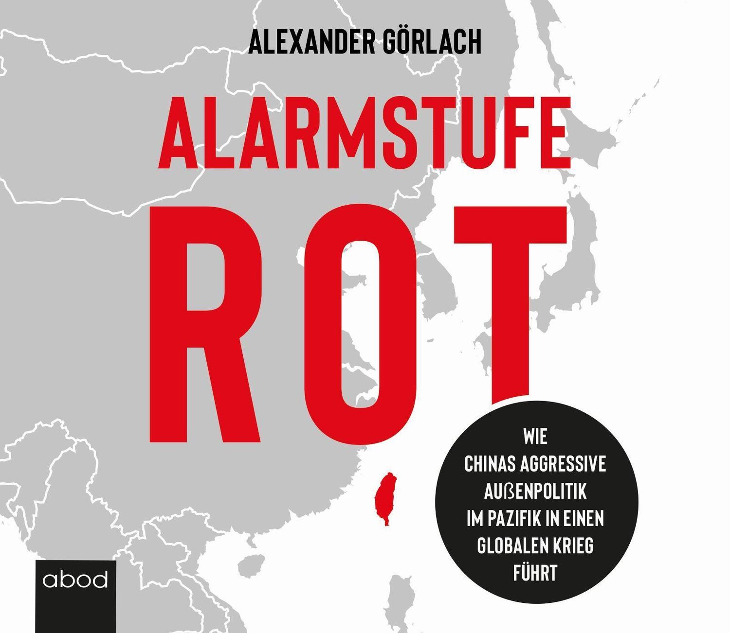 Cover: 9783954718603 | Alarmstufe Rot | Alexander Görlach | Audio-CD | Deutsch | 2022