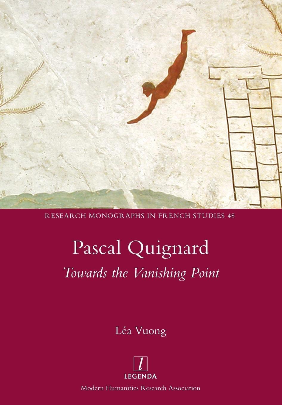 Cover: 9781781883334 | Pascal Quignard | Towards the Vanishing Point | Lea Vuong | Buch