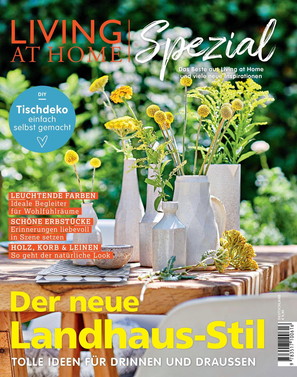 Cover: 9783517100616 | Living at Home Spezial Nr. 30 (1/2021) | Food | GmbH | Taschenbuch