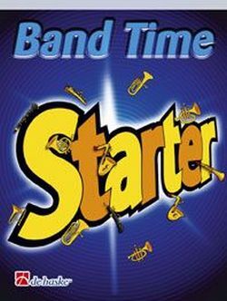 Cover: 9789043112635 | Band Time Starter ( Percussion 3-4 ) | Jan de Haan | Buch