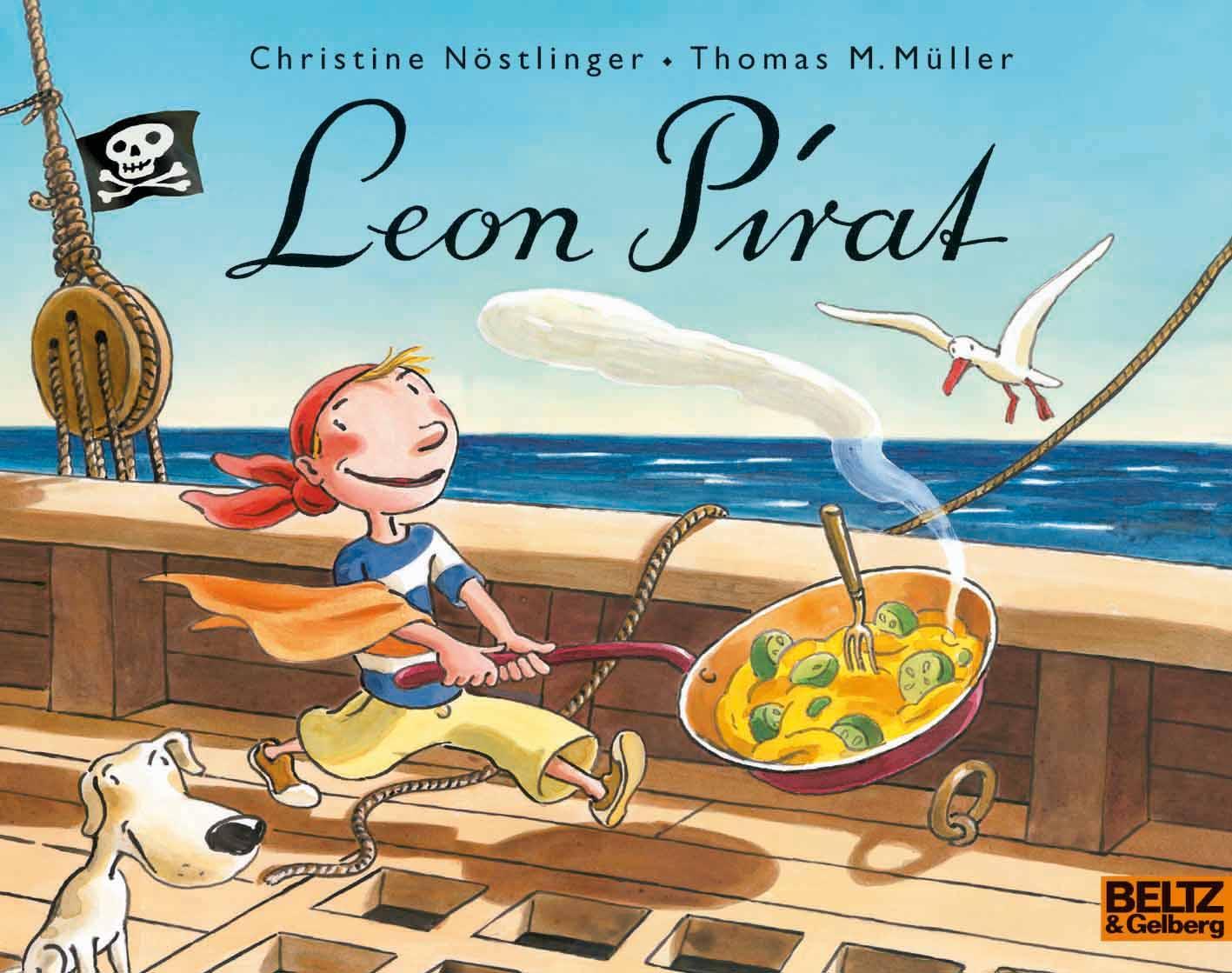 Cover: 9783407760791 | Leon Pirat | Christine Nöstlinger | Taschenbuch | Minimax | Deutsch