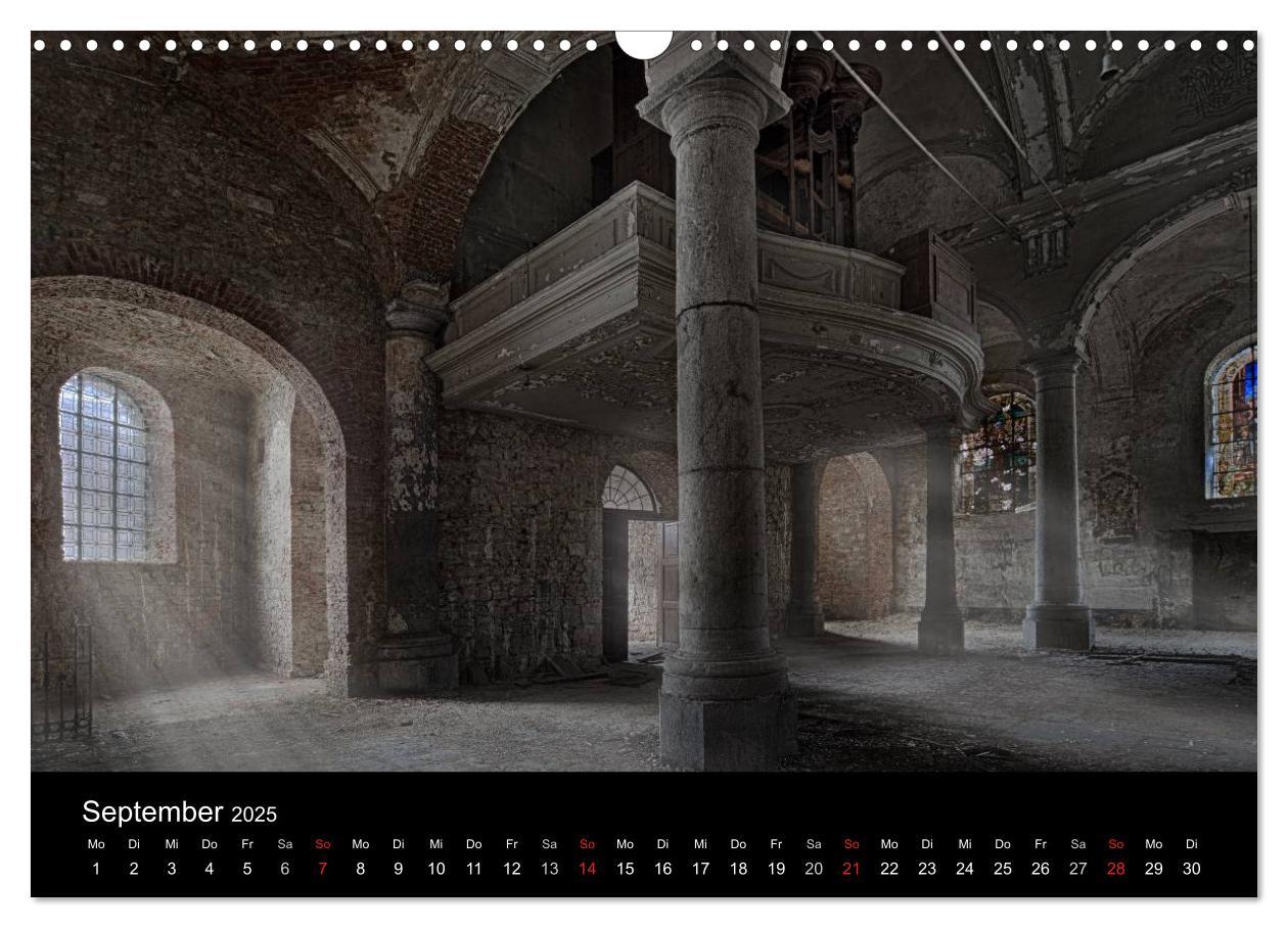 Bild: 9783435772773 | Geheimnisvolle Orte - Lost Places (Wandkalender 2025 DIN A3 quer),...