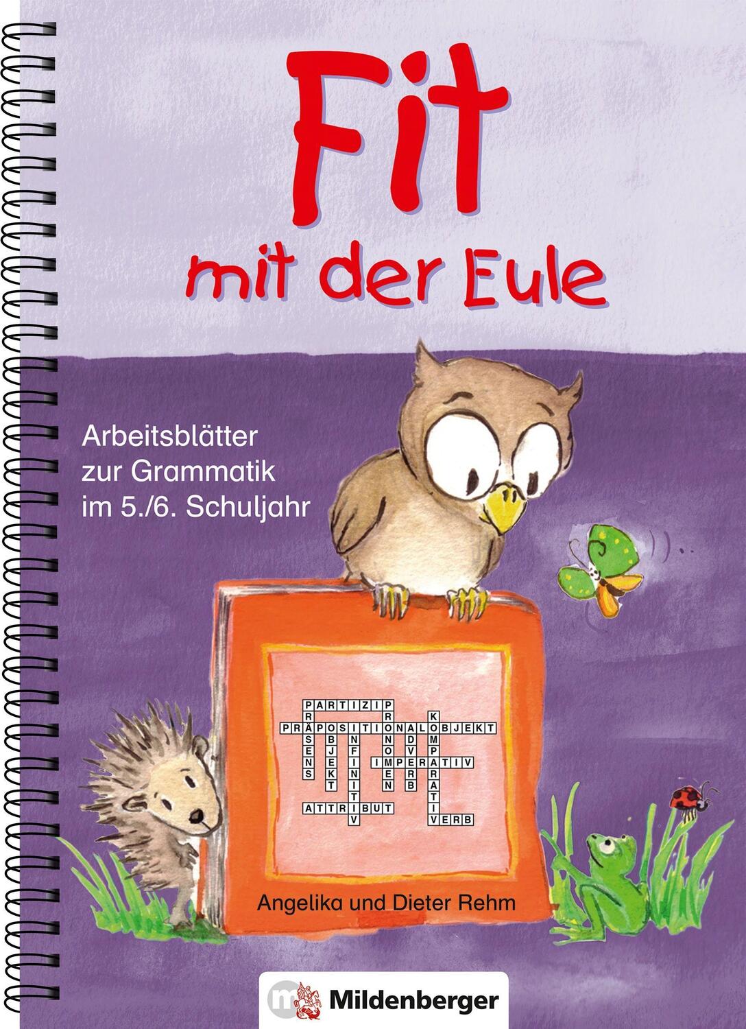 Cover: 9783619131303 | Fit mit der Eule 5/6 | Angelika Rehm (u. a.) | Taschenbuch | 128 S.