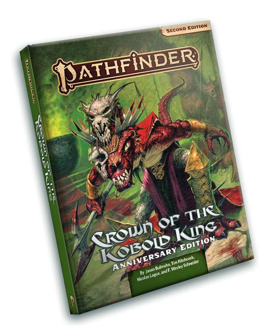 Cover: 9781640784529 | Pathfinder Adventure: Crown of the Kobold King Anniversary Edition...