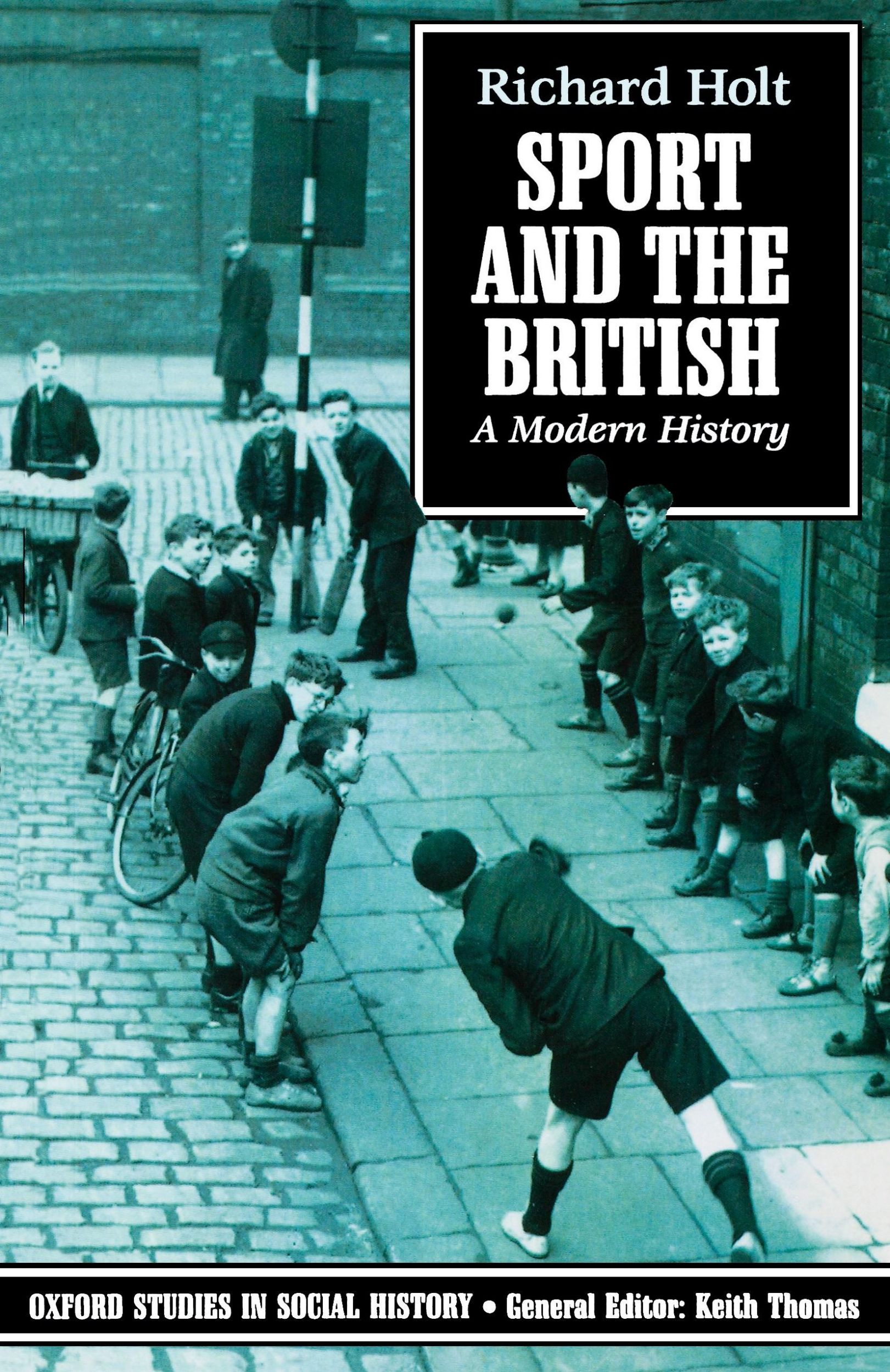 Cover: 9780192852298 | Sport and the British | A Modern History | Richard Holt | Taschenbuch