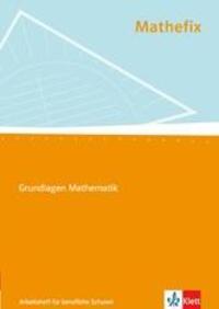 Cover: 9783121038008 | Mathefix. Arbeitsheft | Basiswissen Mathematik | Taschenbuch | Deutsch