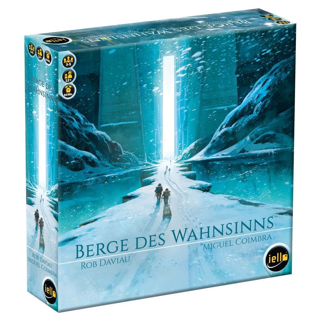 Cover: 3760175514326 | Berge des Wahnsinns | Rob Daviau | Spiel | Deutsch | 2017 | IELLO