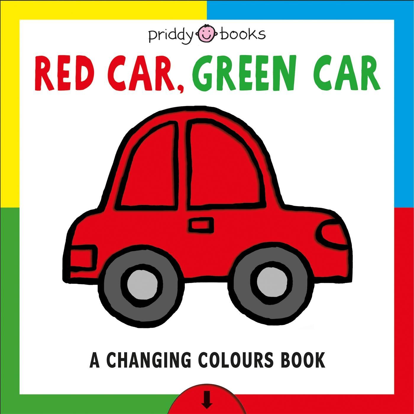 Cover: 9781783413744 | Red Car Green Car | Roger Priddy | Buch | Gebunden | Englisch | 2017