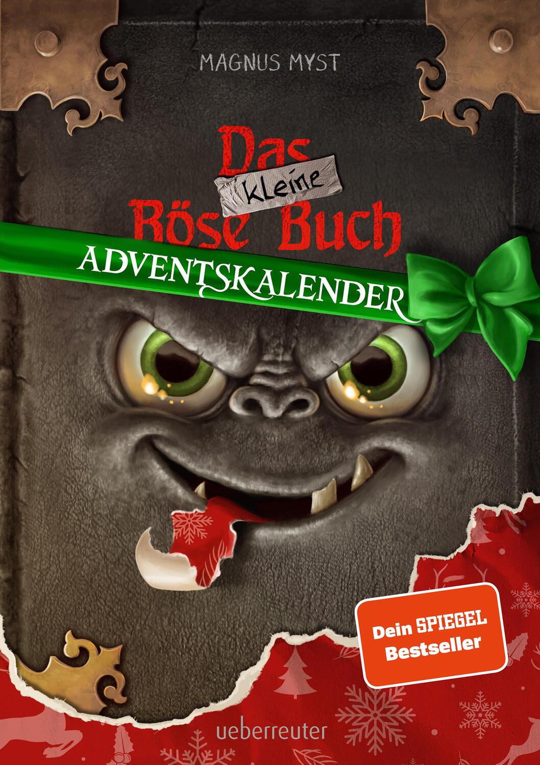 Cover: 9783764152642 | Das kleine Böse Buch - Adventskalender (Das kleine Böse Buch) | Myst