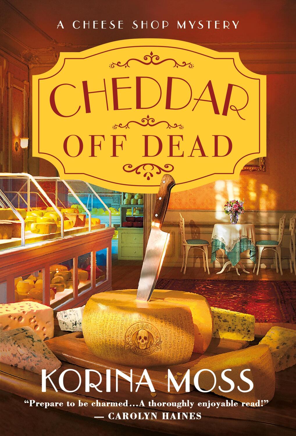 Cover: 9781250795199 | Cheddar Off Dead: A Cheese Shop Mystery | Korina Moss | Taschenbuch