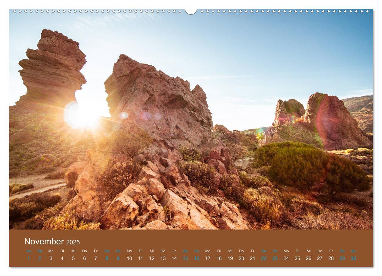 Bild: 9783435145355 | Wundervolles Teneriffa (hochwertiger Premium Wandkalender 2025 DIN...