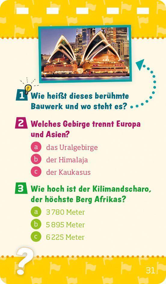 Bild: 9783788677800 | WAS IST WAS Quiz Länder der Welt | Co.KG | Taschenbuch | Deutsch