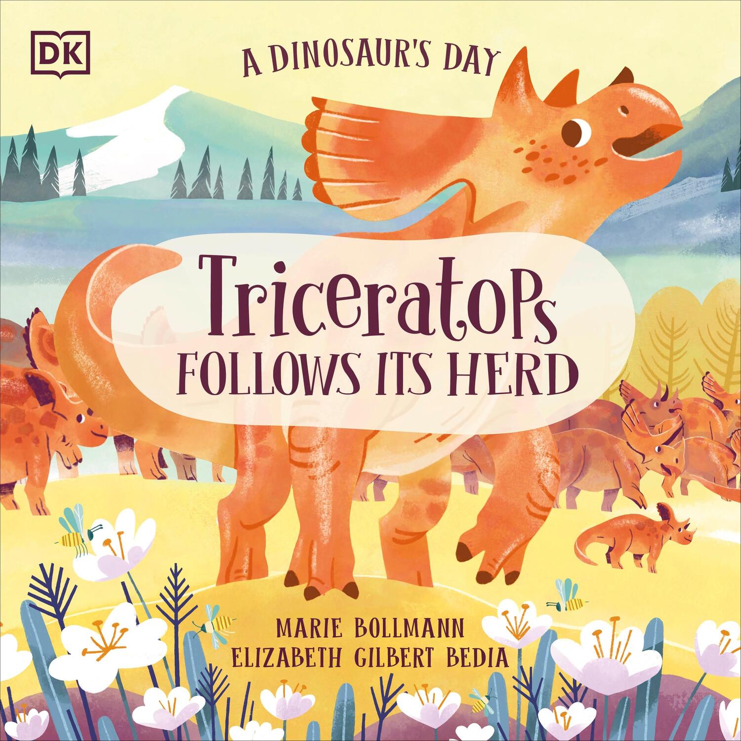 Cover: 9780241516300 | A Dinosaur's Day: Triceratops Follows Its Herd | Bedia | Taschenbuch